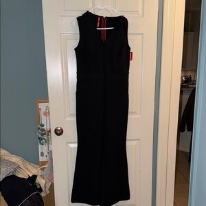 Spanx Black Sleeveless Jumpsuit
